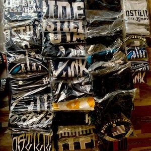 4 Men’s Hostility T-Shirts for $25. Random Pick.